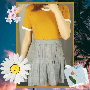 Orange Tee w/ White Ring